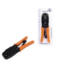 LogiLink Universal Crimping Tool - Precision, Durability & Versatility for All Your Crimping Needs - WZ0003